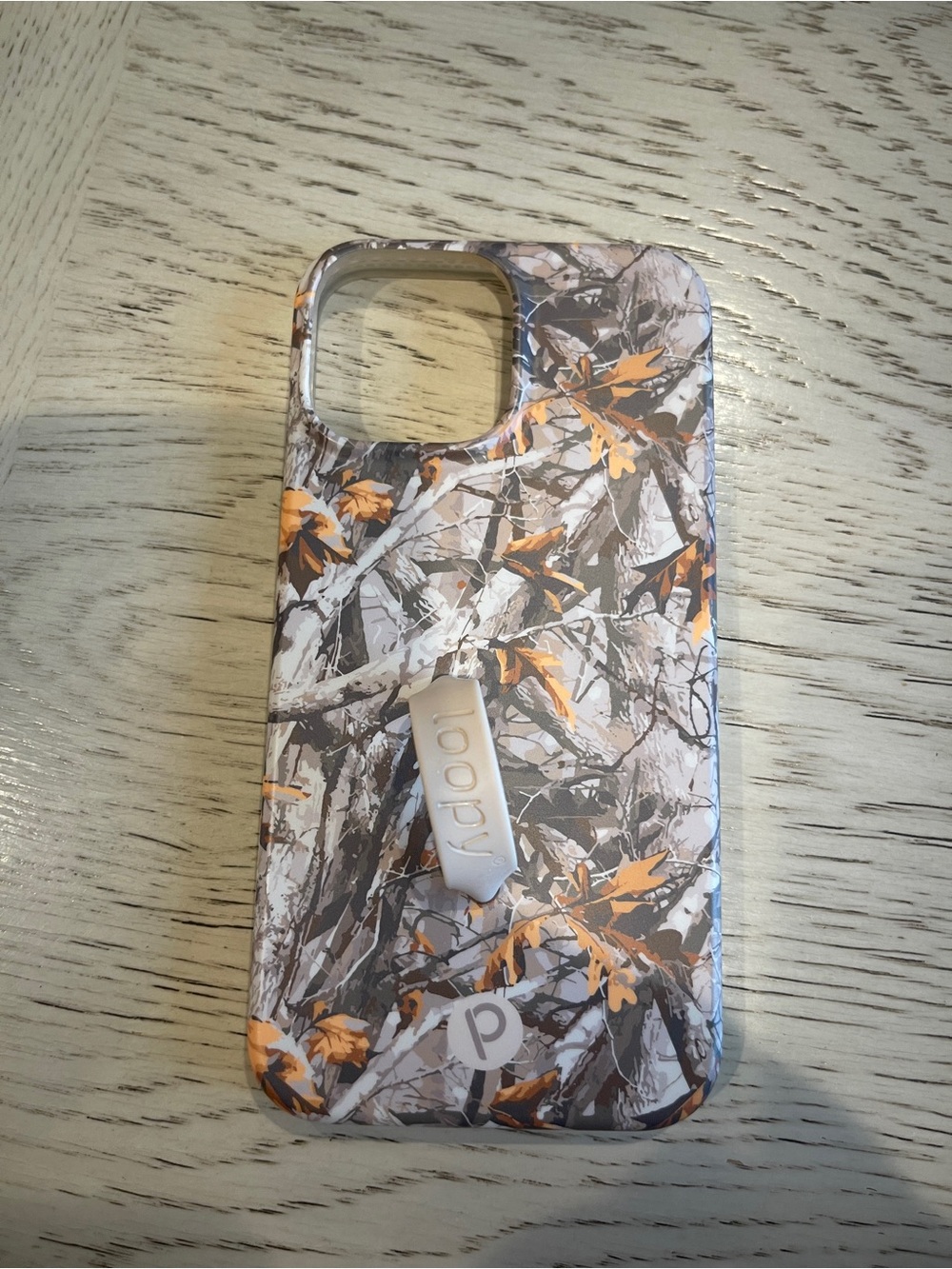 Tree Camo Loopy Case (iPhone 12 & 13 Pro Max)